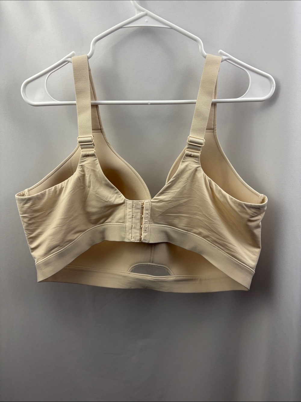CACIQUE Beige Lightly Lined No Wire Bra Size 44DDD - Picture 5 of 10